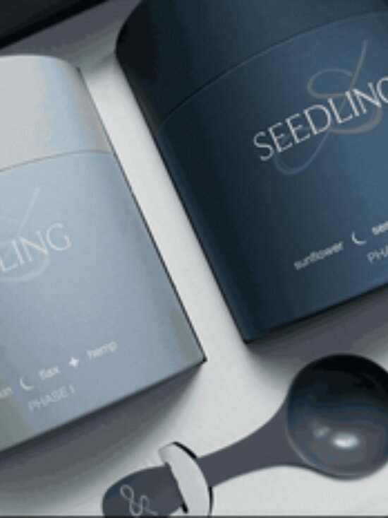 Seedling Other - NWT Seedling The Organic Seed Cycling Kit for Hormone Support 30-Day Supply
